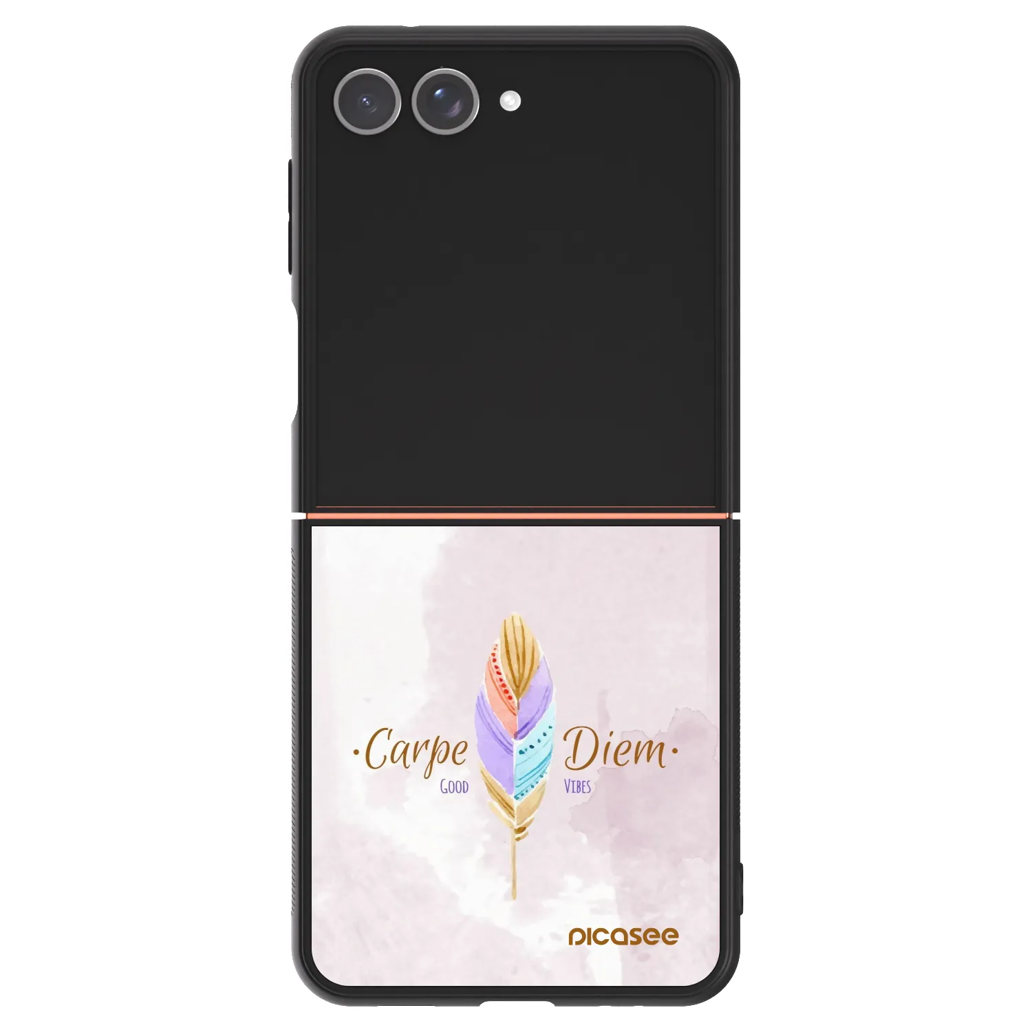 Picasee ULTIMATE CASE za Samsung Galaxy Z Flip7 5G - Carpe Diem