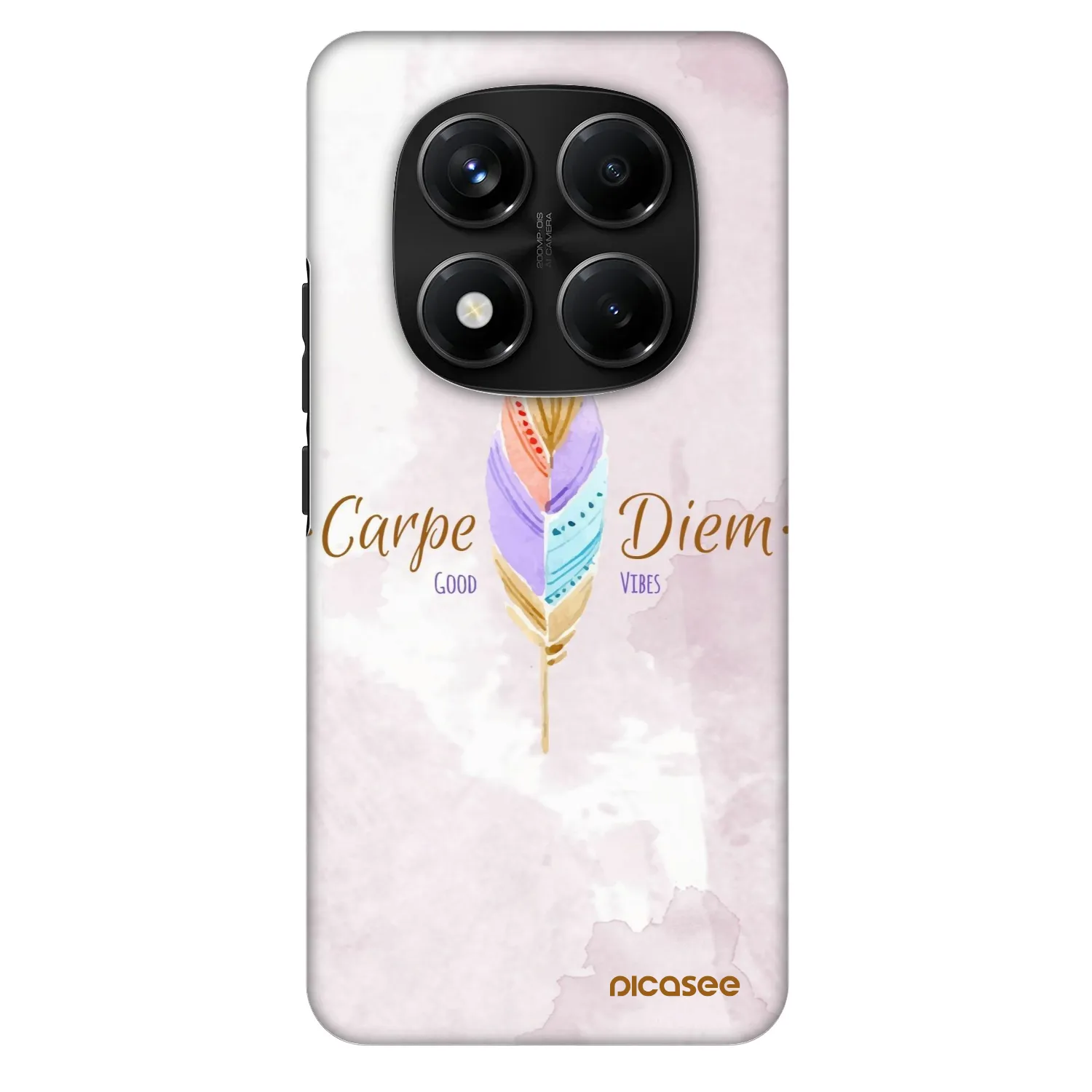 Picasee Fashion Case za Xiaomi Redmi Note 14 Pro+ 5G - Carpe Diem