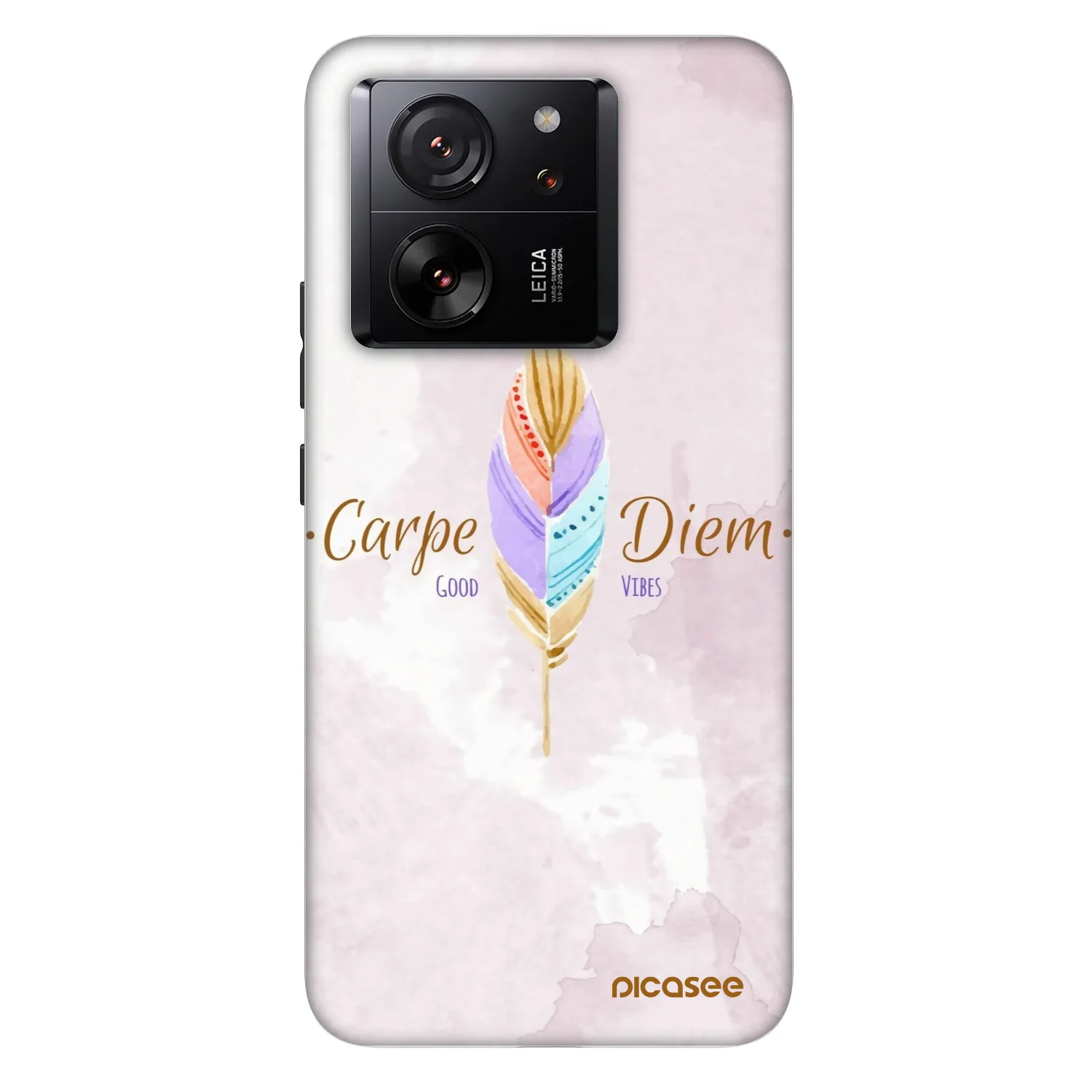 Picasee Fashion Case za Xiaomi 13T - Carpe Diem