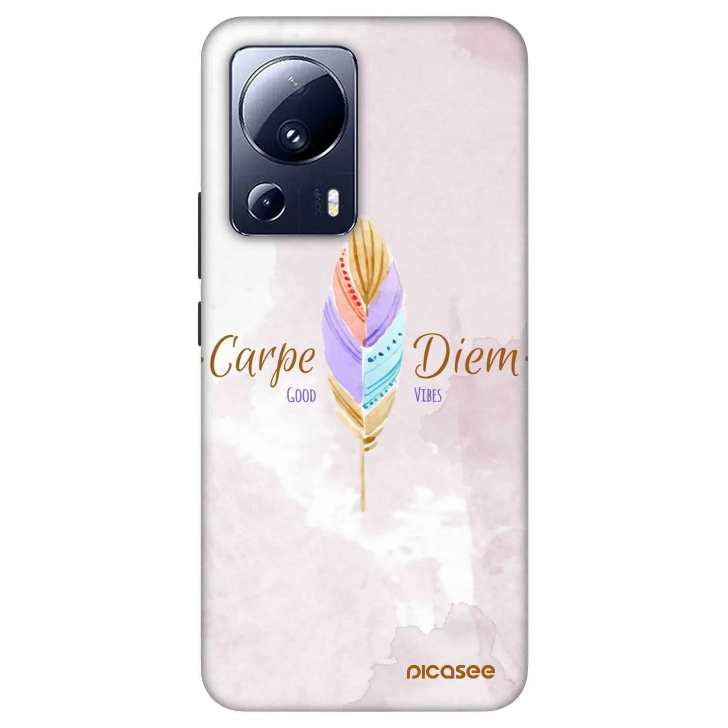 Picasee Fashion Case za Xiaomi 13 Lite - Carpe Diem