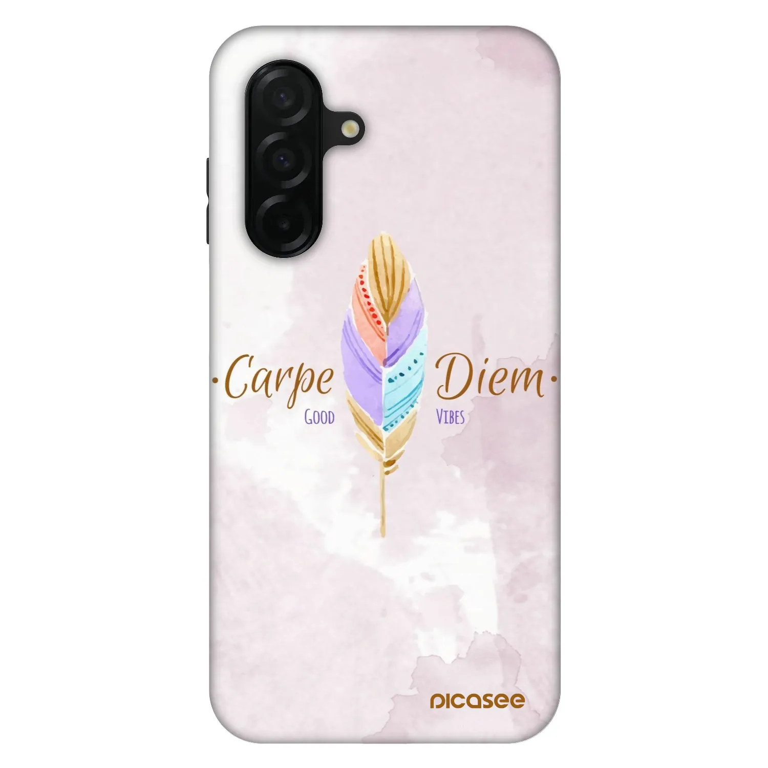 Picasee Fashion Case za Samsung Galaxy A26 5G A266B - Carpe Diem