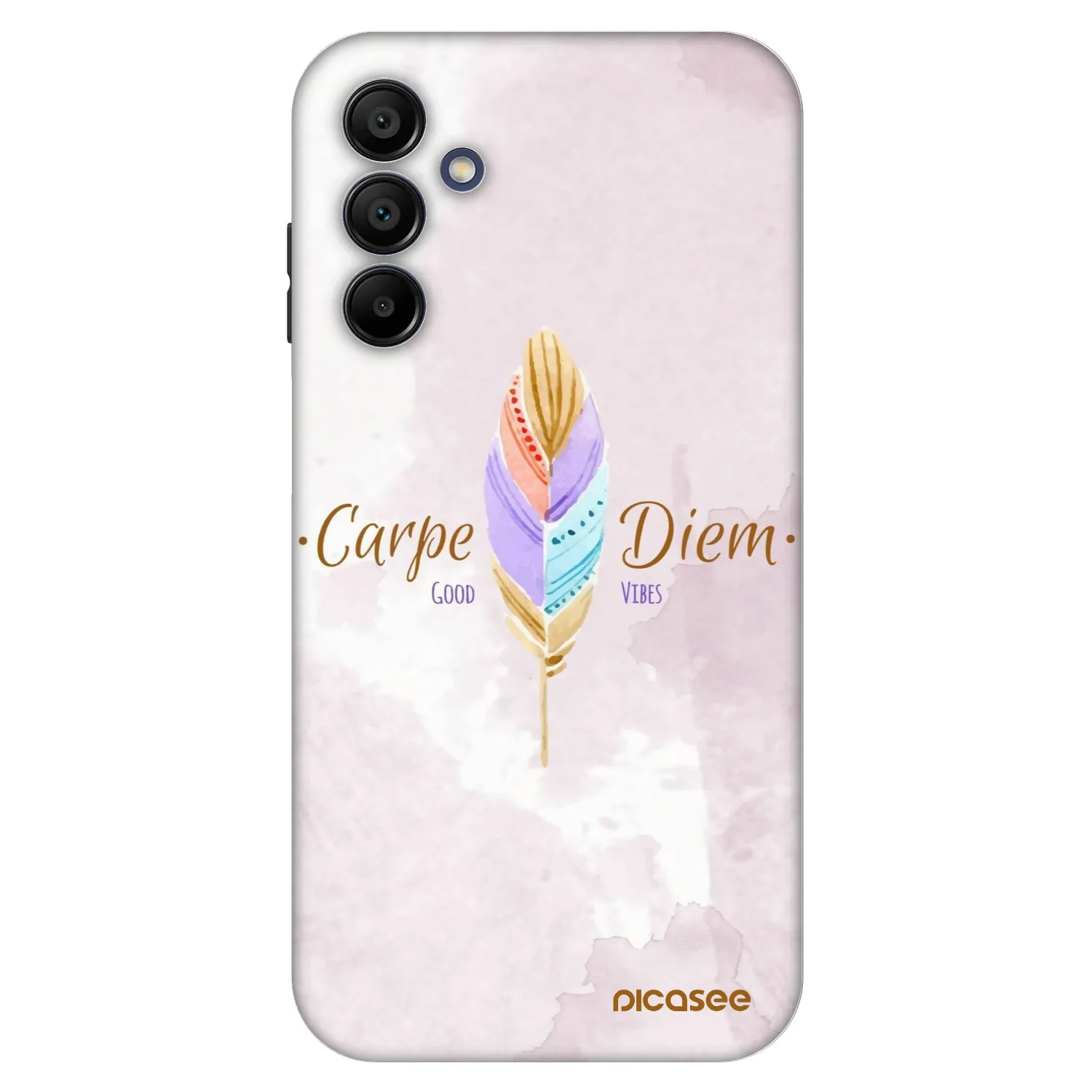 Picasee Fashion Case za Samsung Galaxy A15 A155F 4G - Carpe Diem