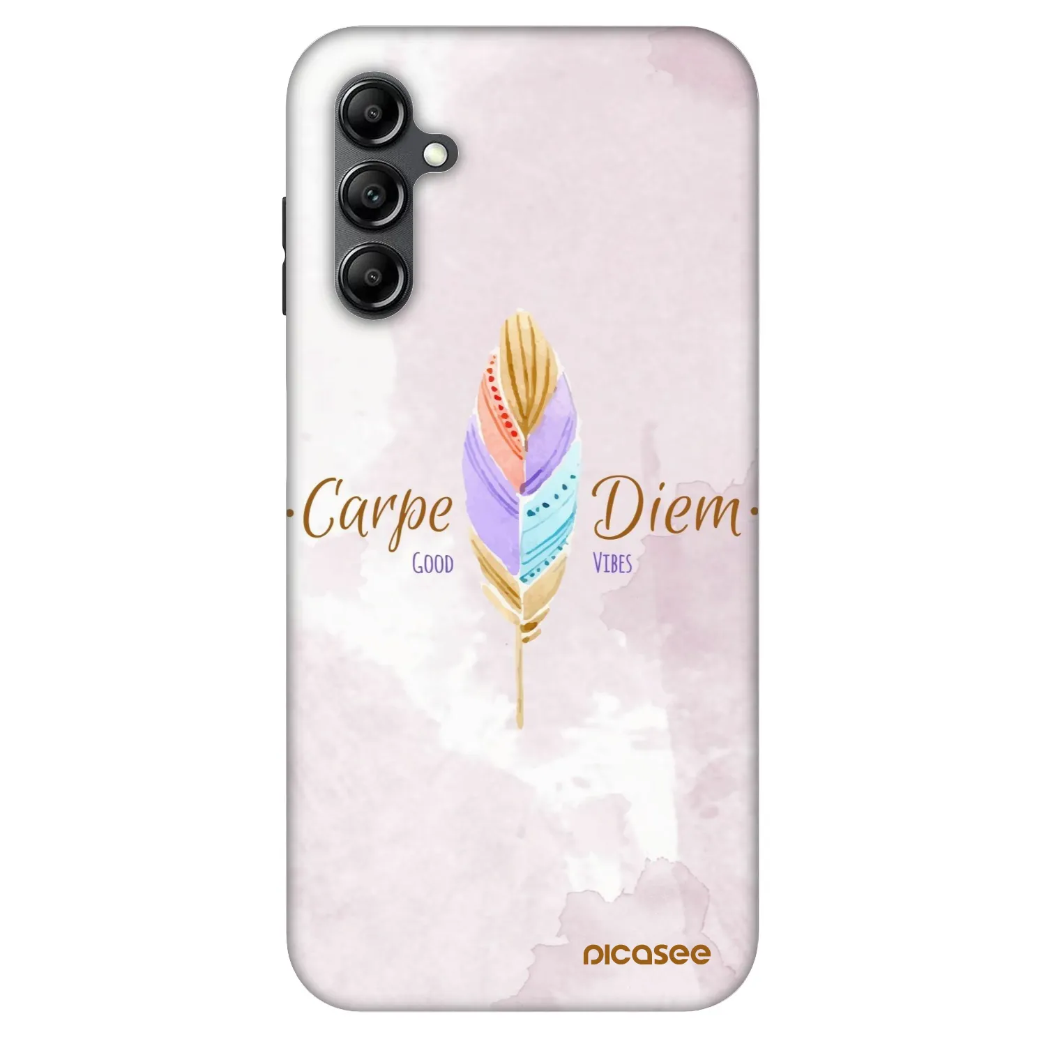 Picasee Fashion Case za Samsung Galaxy A14 5G A146P - Carpe Diem