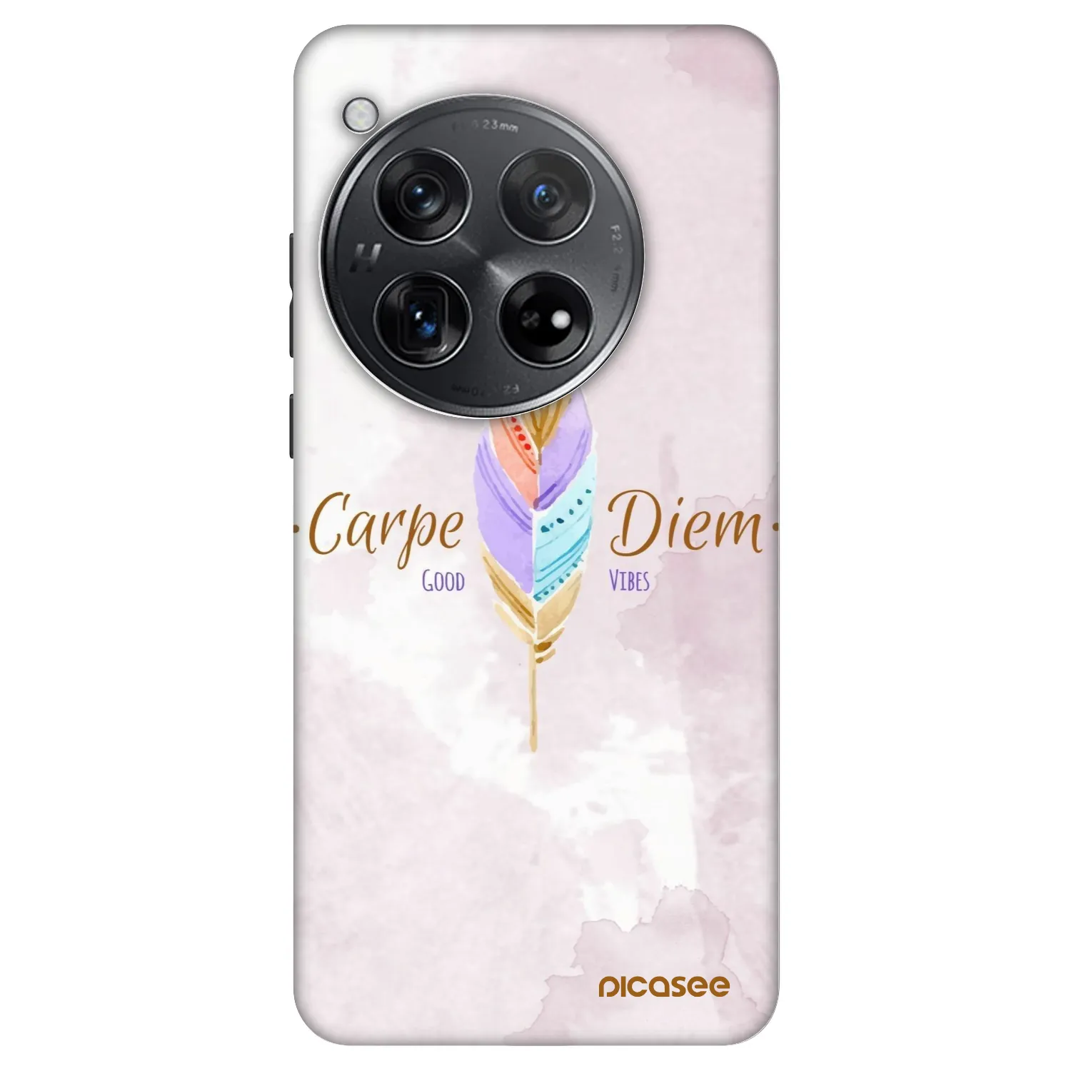 Picasee Fashion Case za OnePlus 12 5G - Carpe Diem