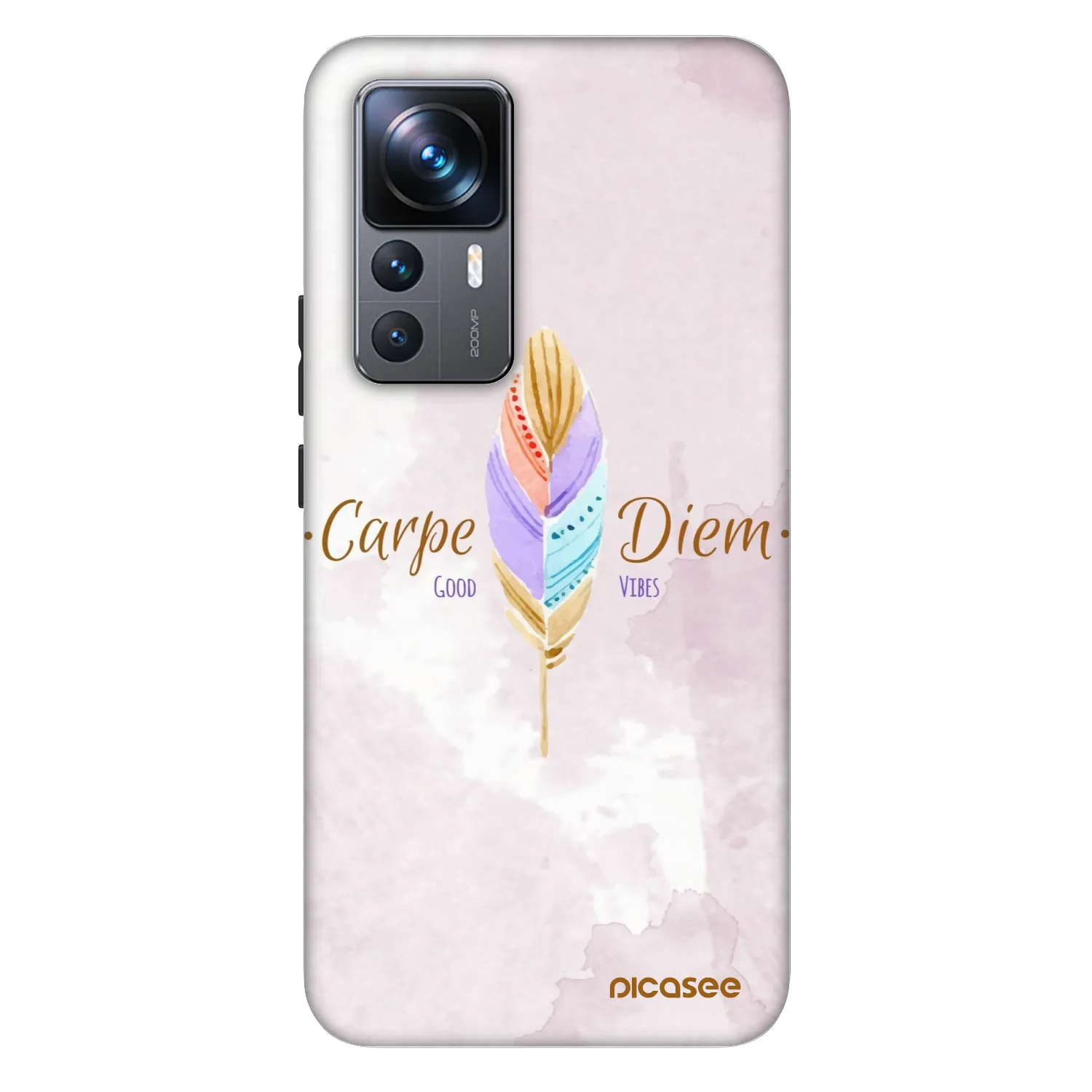 Picasee Fashion Case za Xiaomi 12T - Carpe Diem