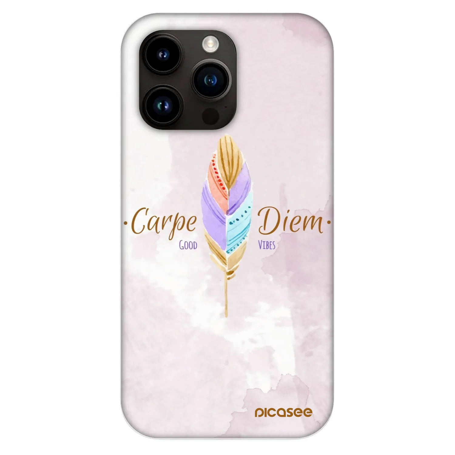 Picasee Fashion Case MagSafe za Apple iPhone 13 Pro - Carpe Diem