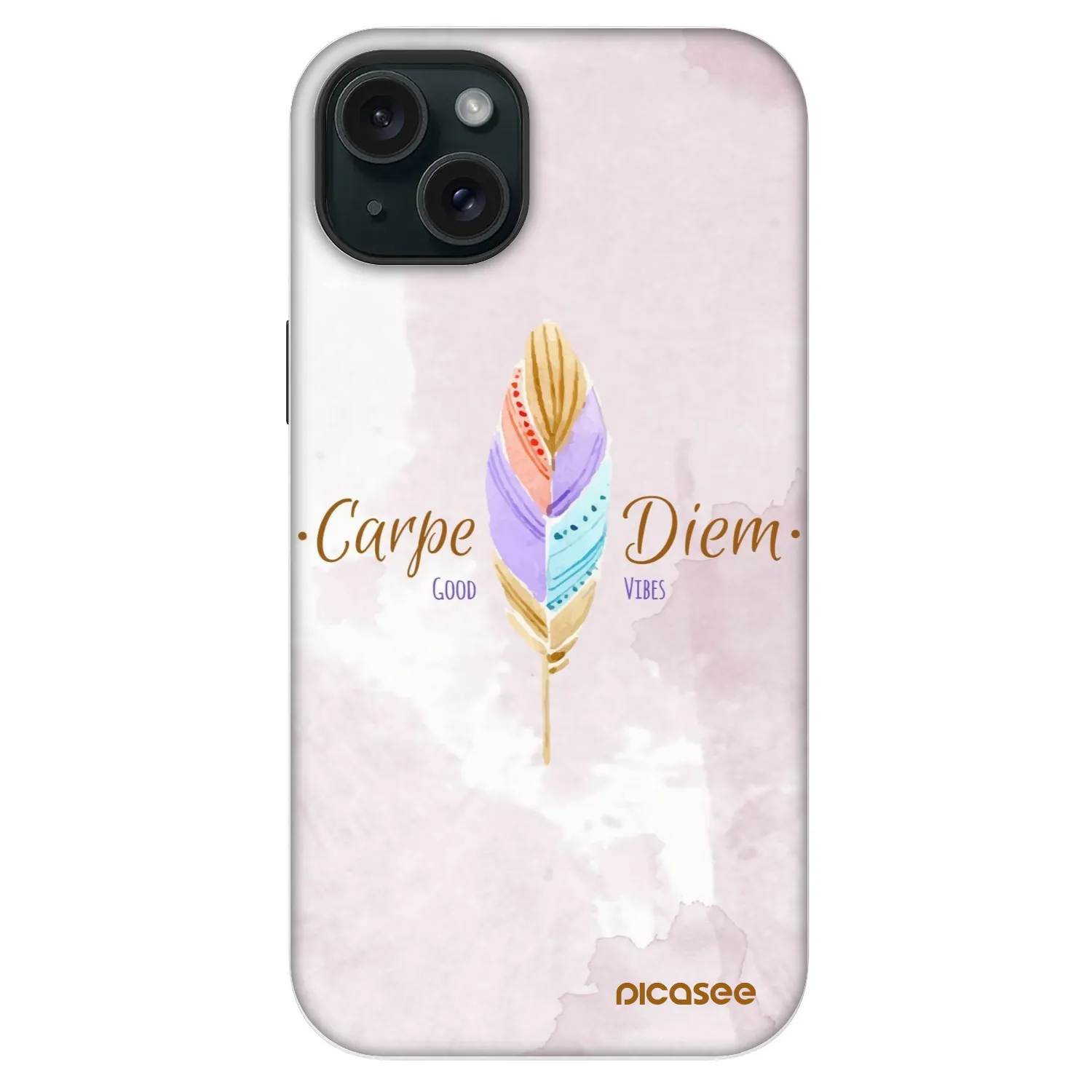 Picasee Fashion Case MagSafe za Apple iPhone 14 Plus - Carpe Diem