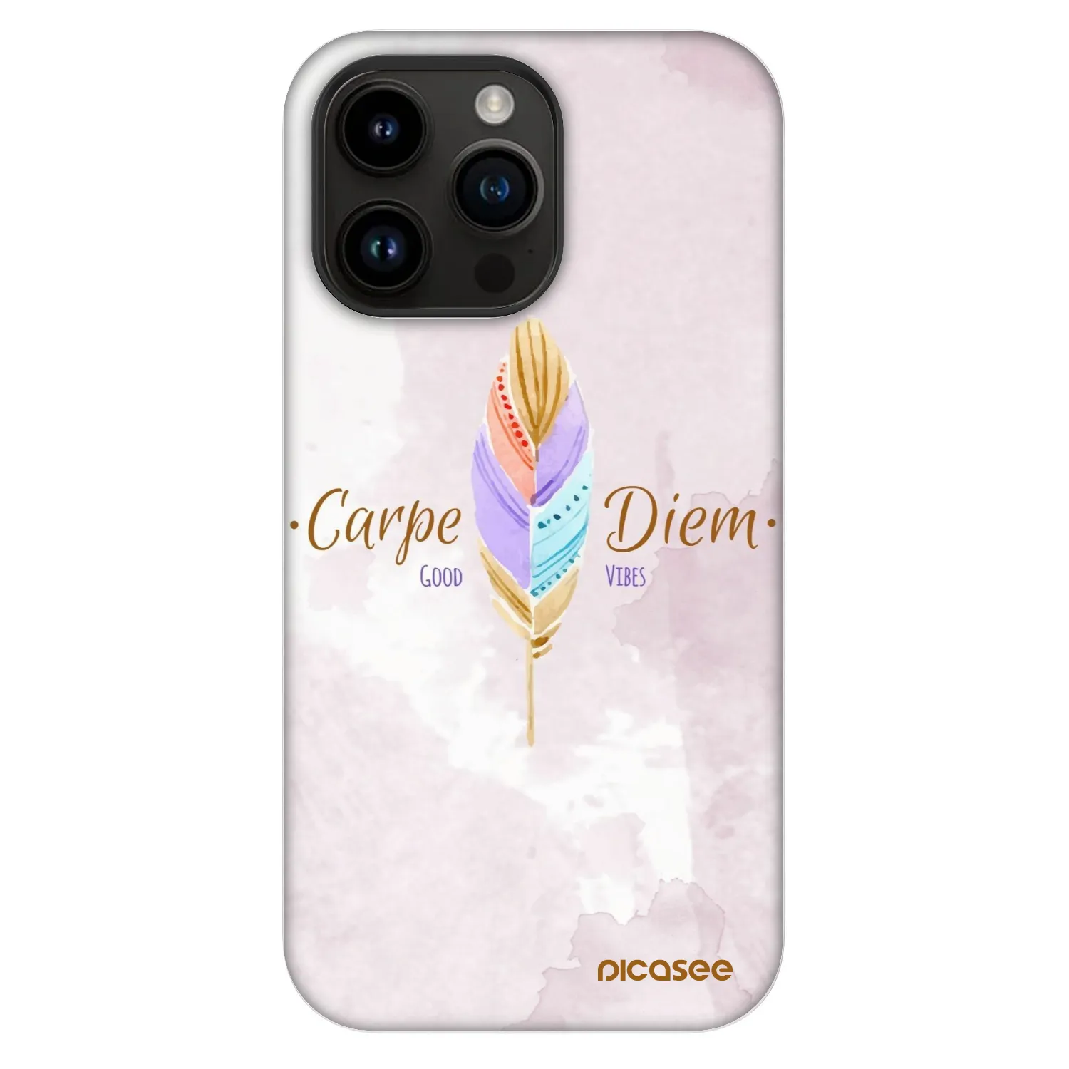 Picasee Fashion Case MagSafe za Apple iPhone 14 Pro Max - Carpe Diem