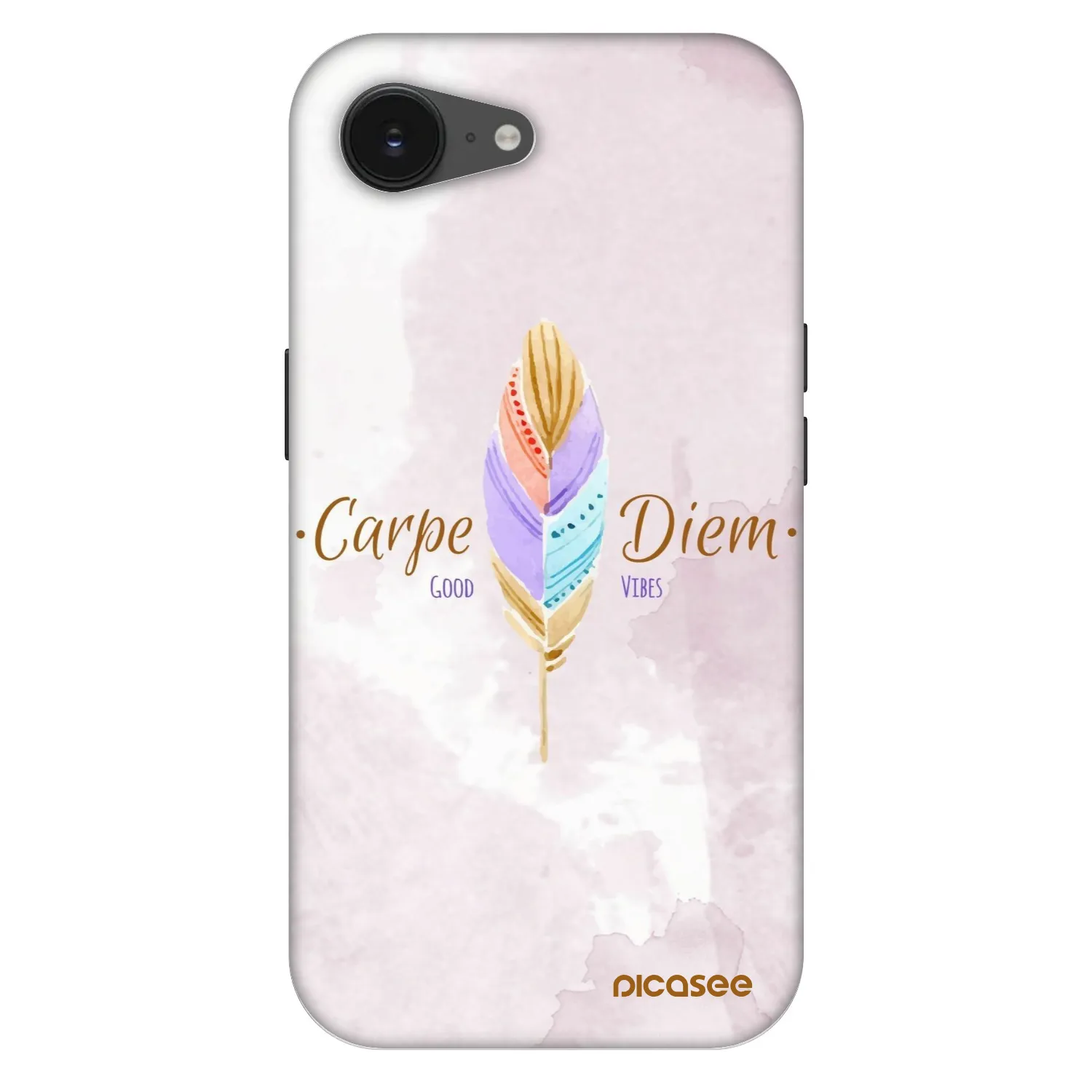 Picasee Fashion Case MagSafe za Apple iPhone 16e - Carpe Diem