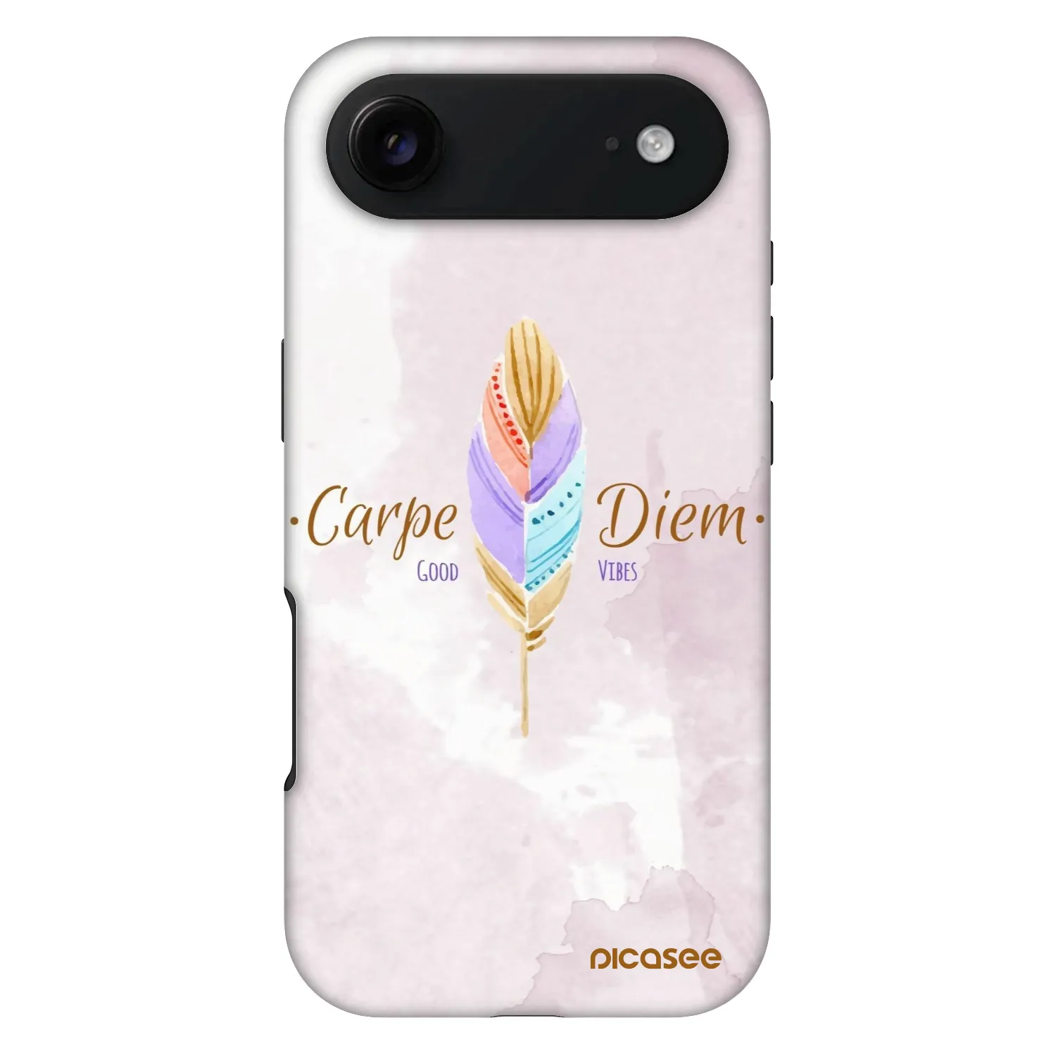 Picasee Fashion Case MagSafe za Apple iPhone Air - Carpe Diem