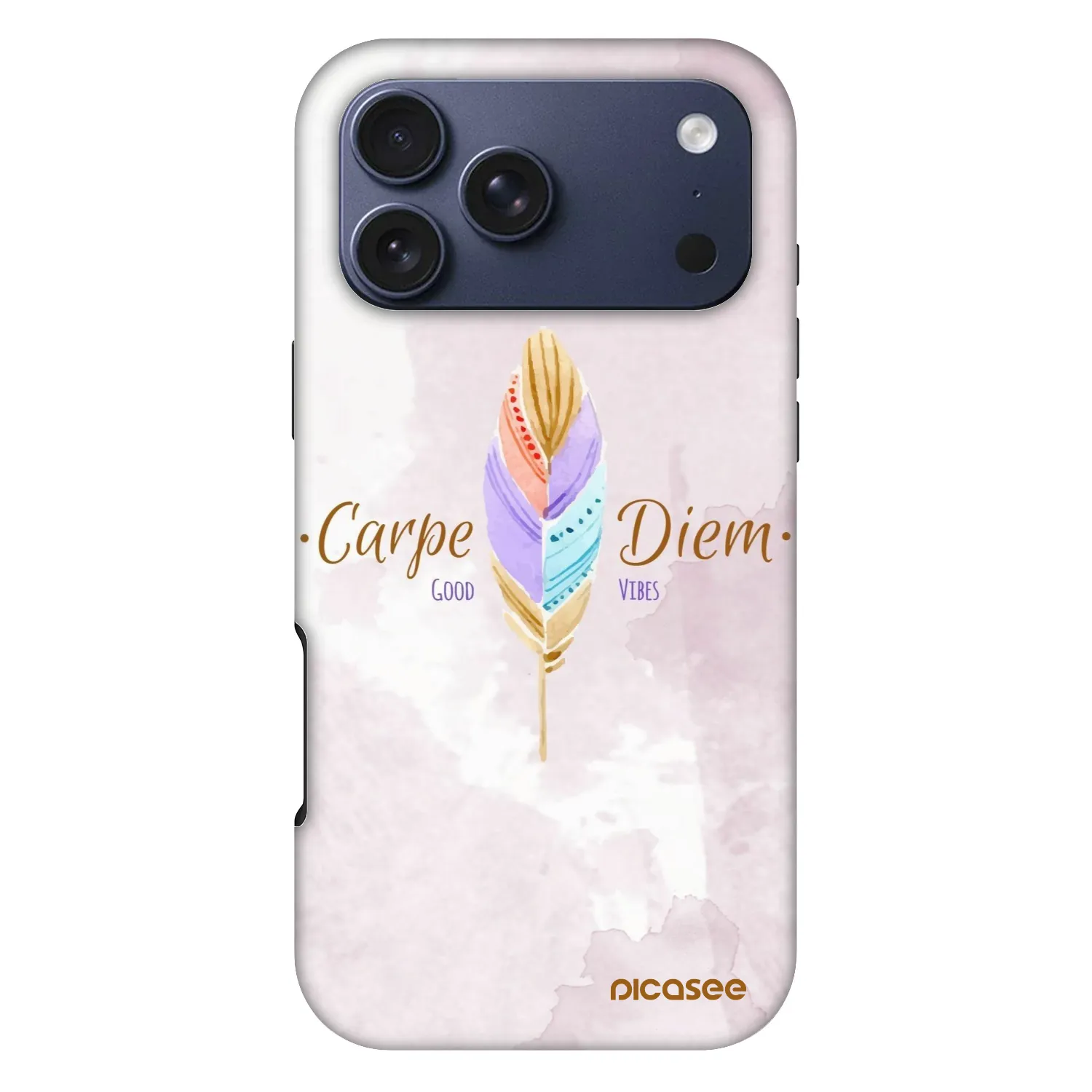 Picasee Fashion Case MagSafe za Apple iPhone 17 Pro Max - Carpe Diem