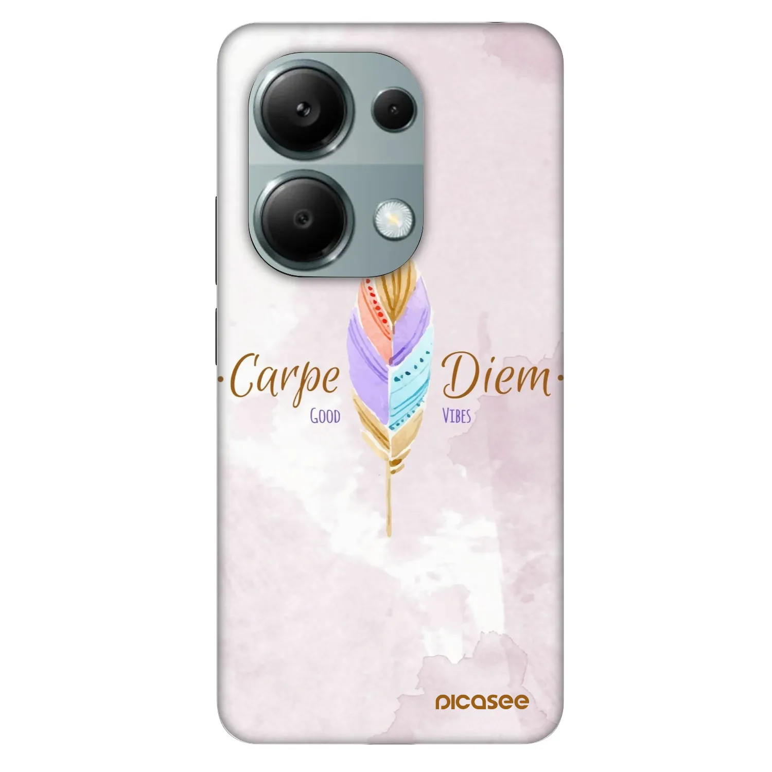 Picasee Fashion Case za Xiaomi Redmi Note 13 Pro 4G - Carpe Diem