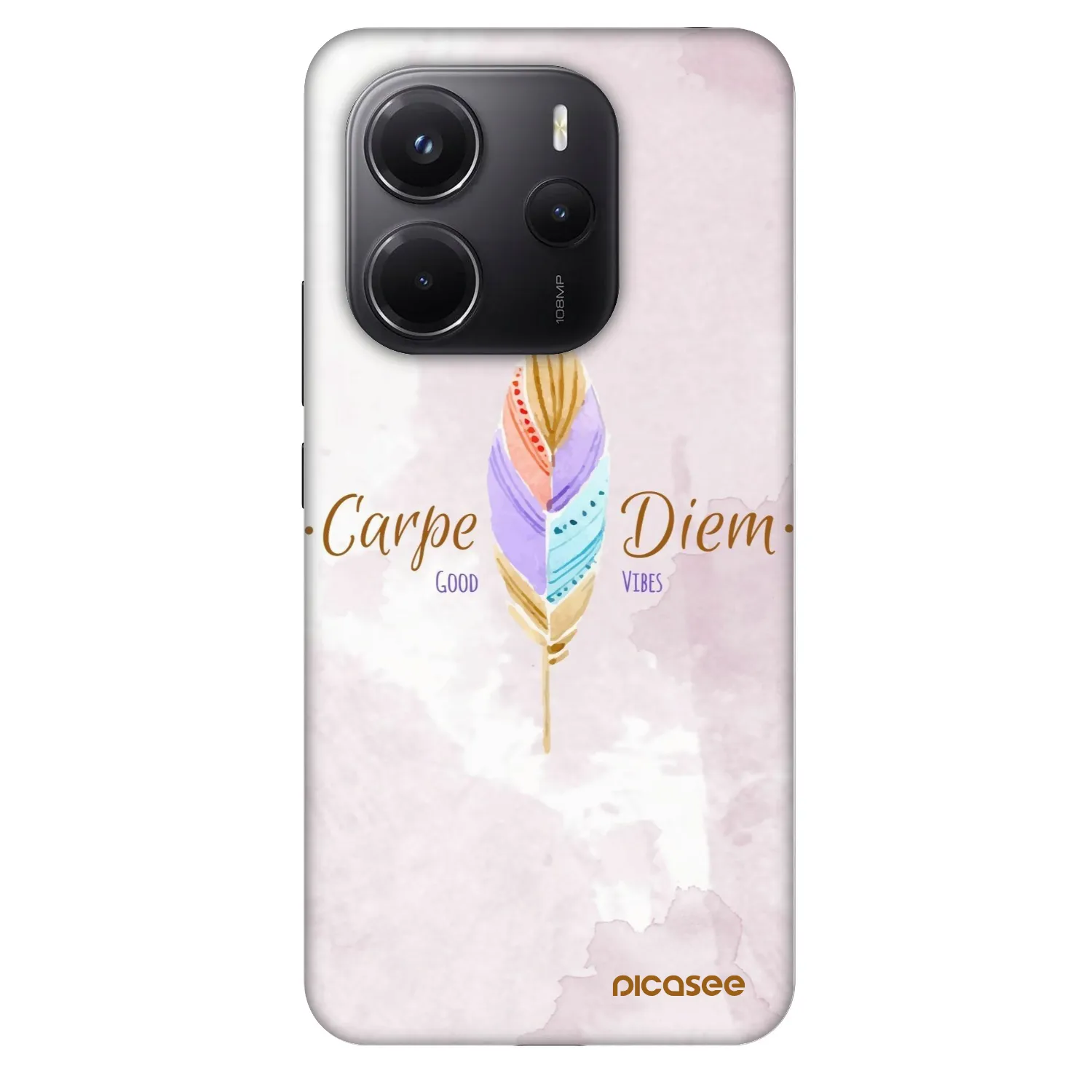 Picasee Fashion Case za Xiaomi Redmi Note 14 4G - Carpe Diem