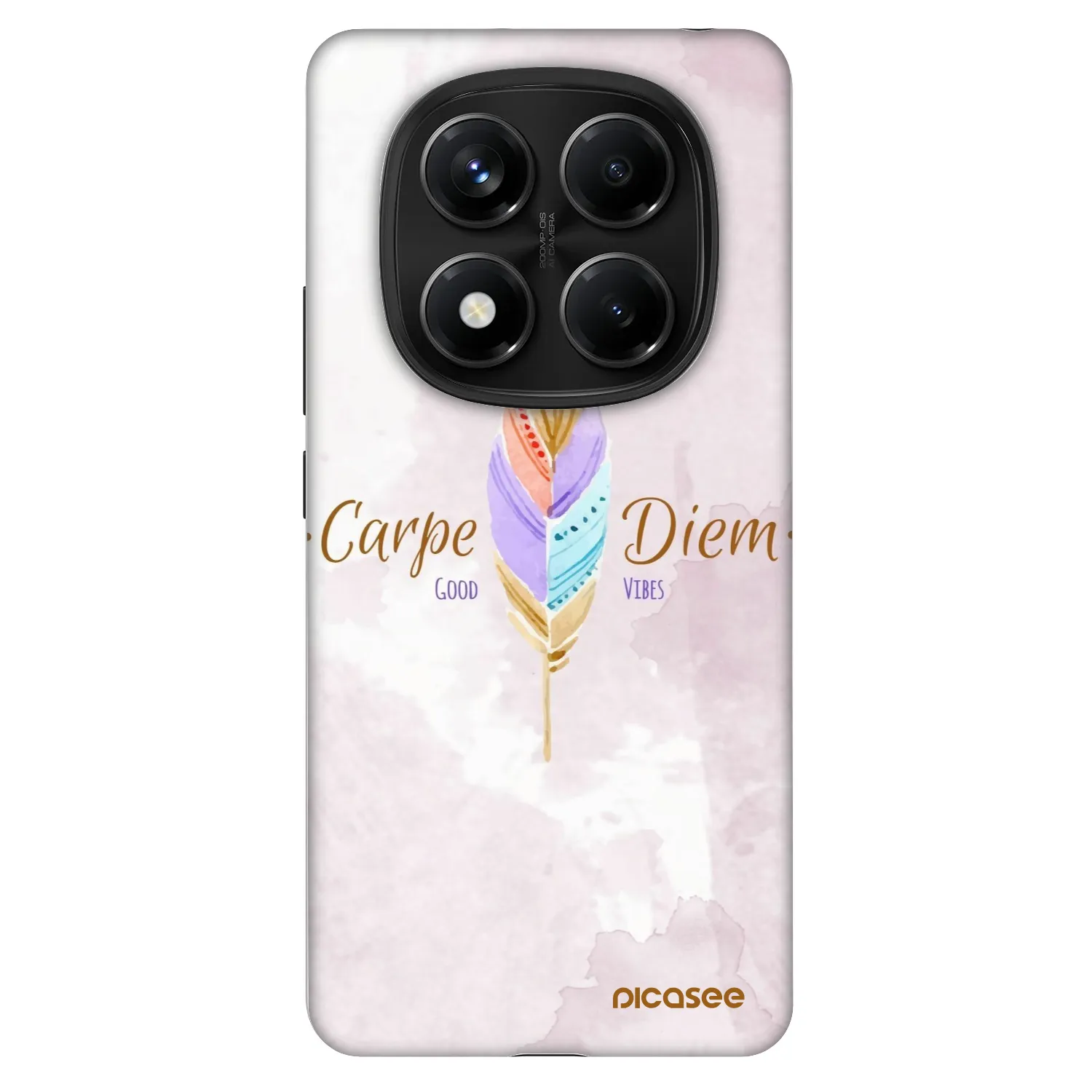Picasee Fashion Case za Xiaomi Redmi Note 14 Pro 4G - Carpe Diem