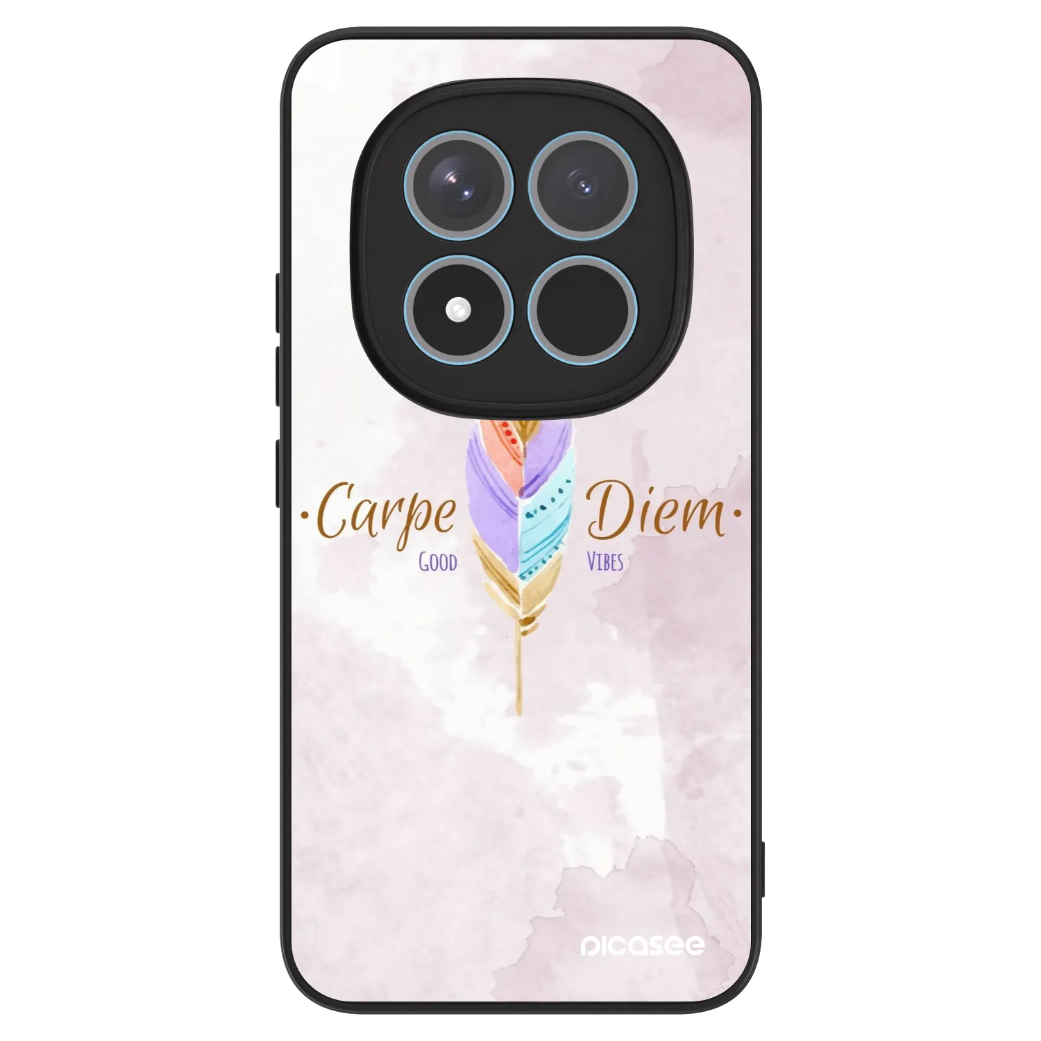 Picasee ULTIMATE CASE za Xiaomi Redmi Note 15 Pro+ - Carpe Diem