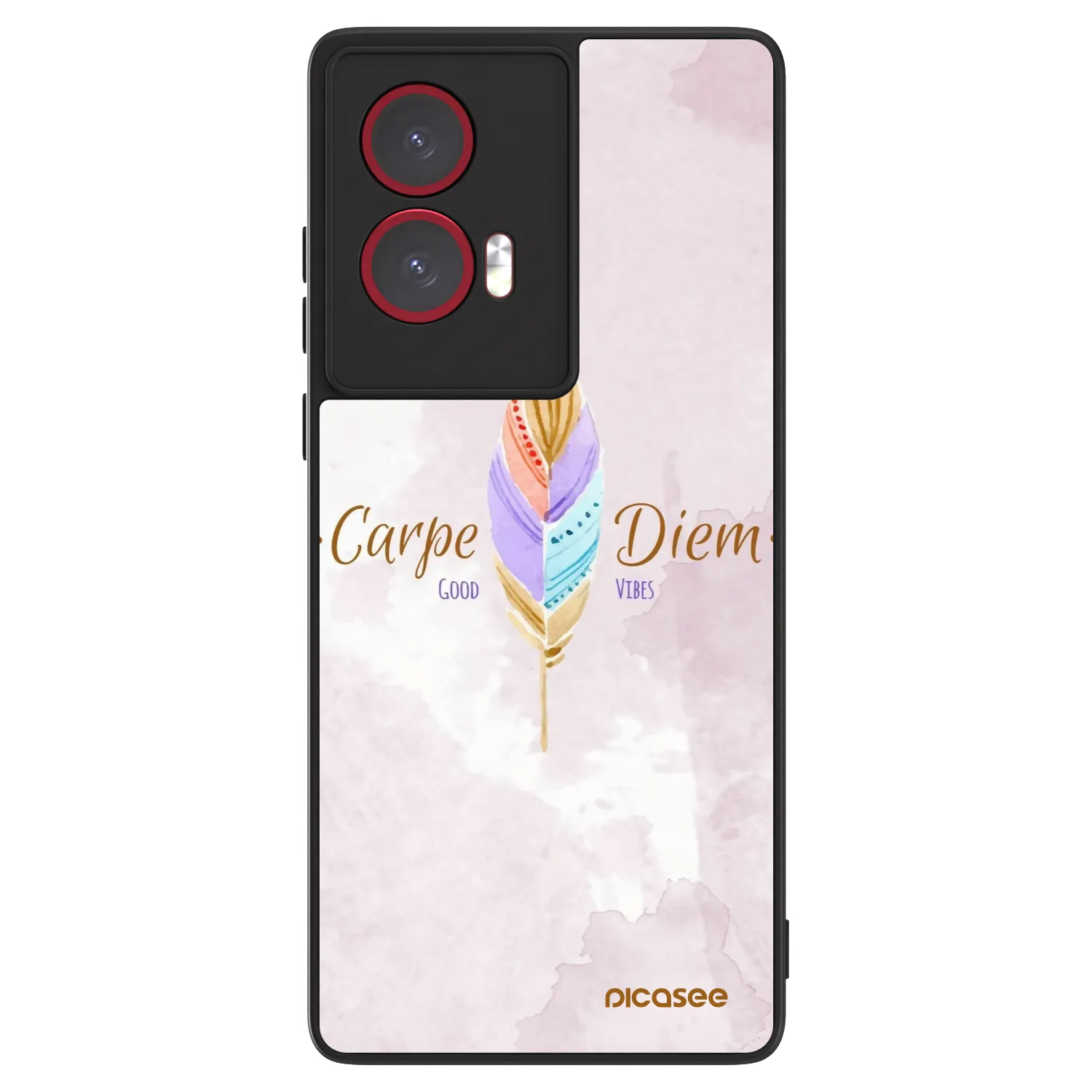 Picasee ULTIMATE CASE za Motorola Edge 50 Fusion - Carpe Diem