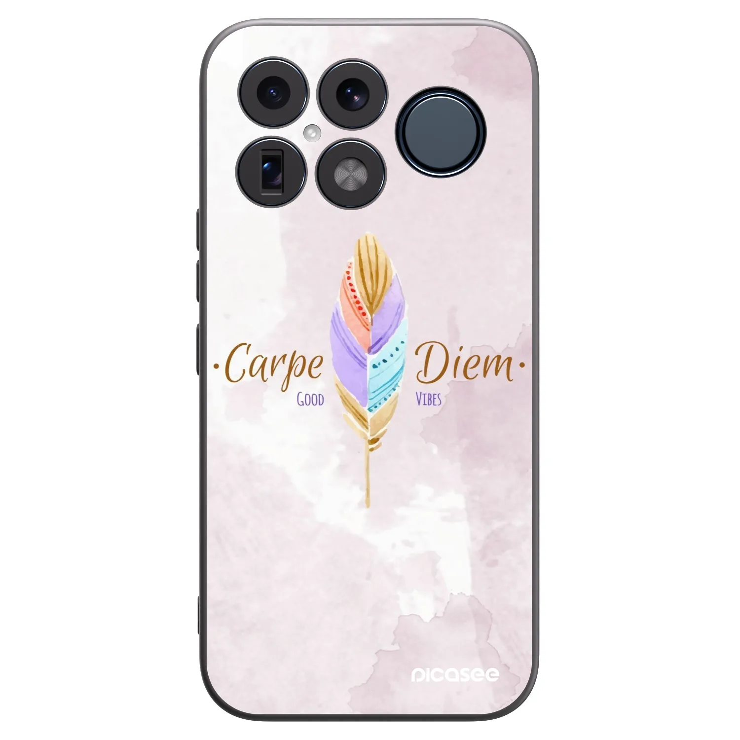 Picasee crna silikonska maskica za Xiaomi Poco F8 Ultra - Carpe Diem