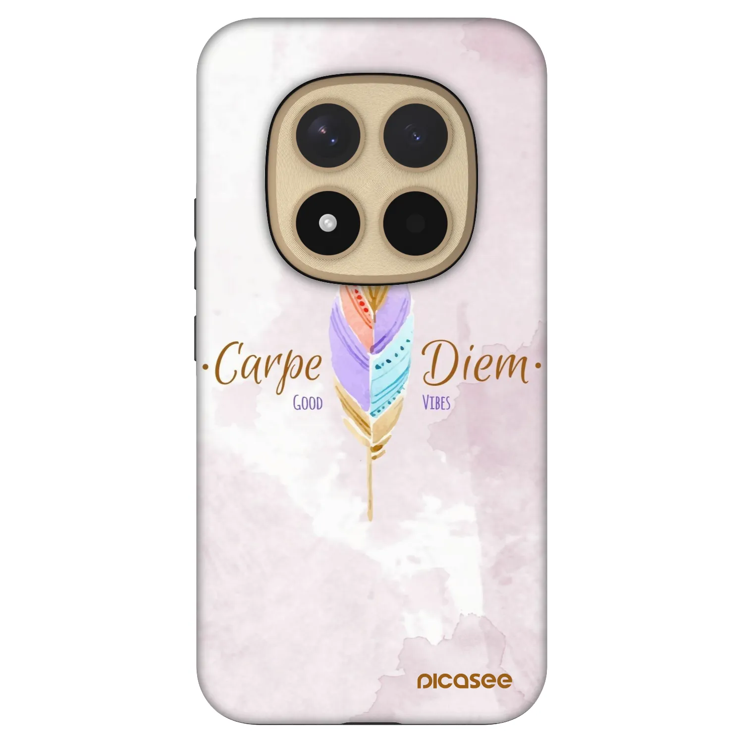 Picasee Fashion Case za Xiaomi Redmi Note 15 Pro+ - Carpe Diem