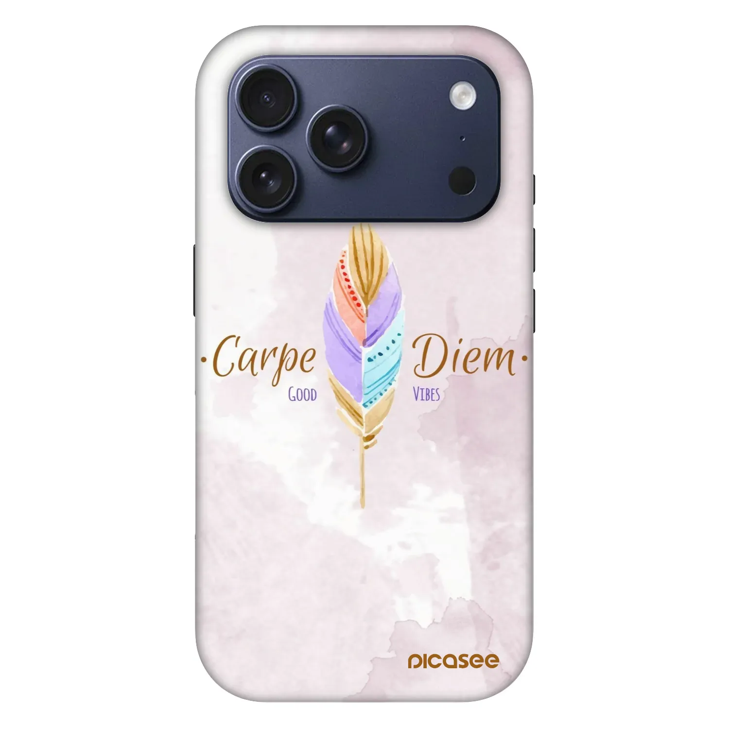 Picasee Fashion Case MagSafe za Apple iPhone 18 Pro - Carpe Diem