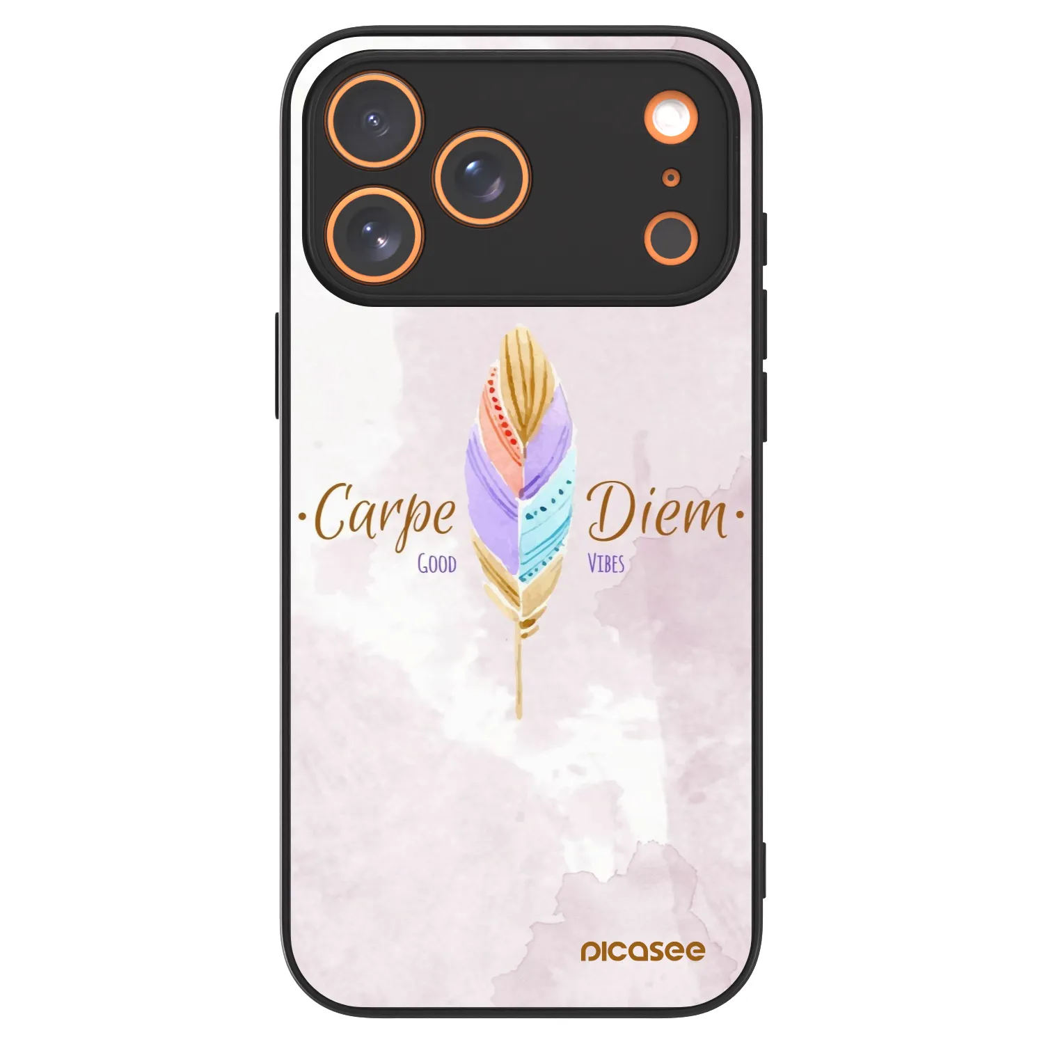 Picasee ULTIMATE CASE za Apple iPhone 18 Pro Max - Carpe Diem