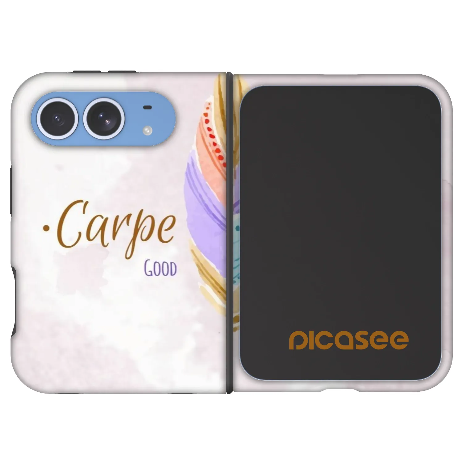Picasee Fashion Case MagSafe za Apple iPhone Ultra - Carpe Diem