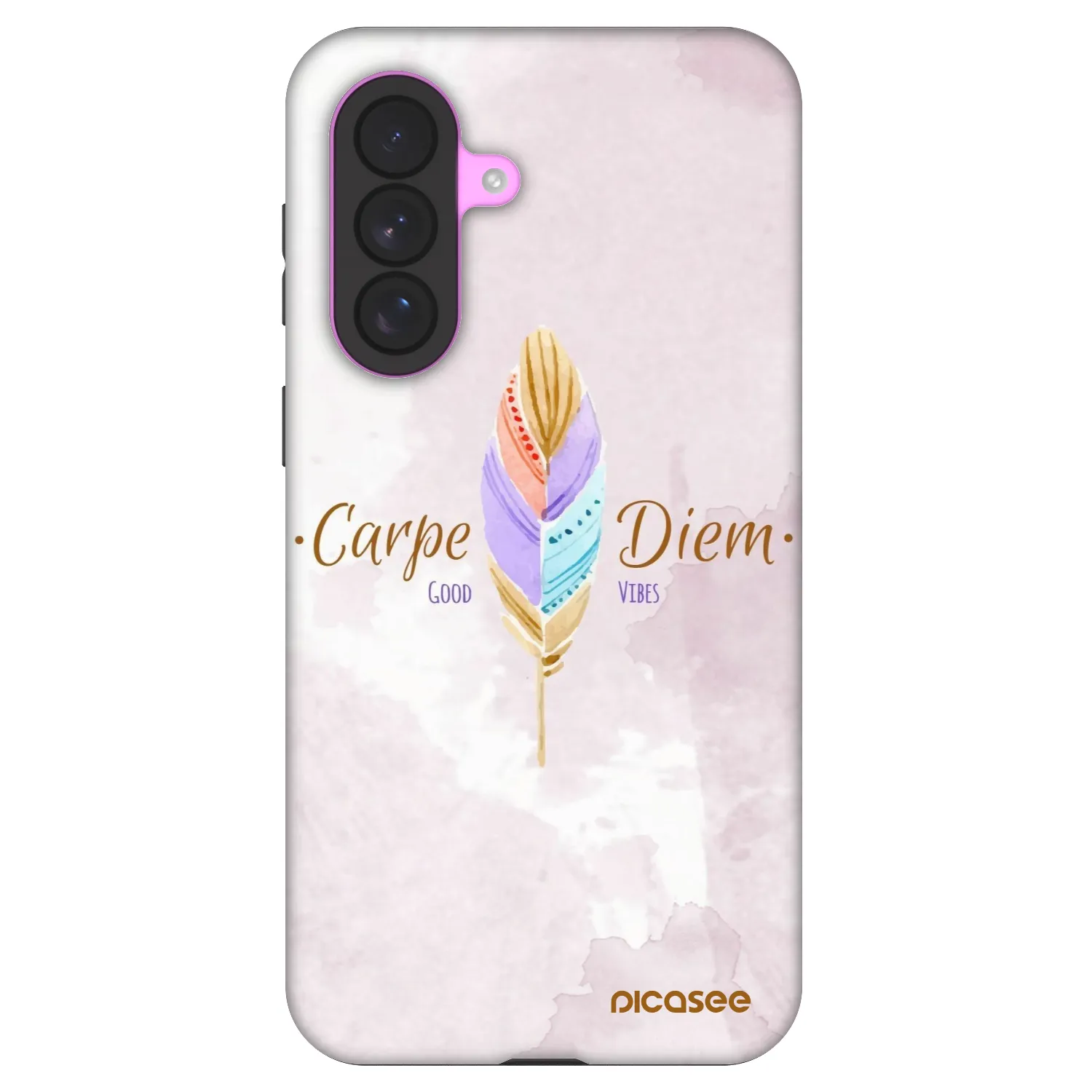 Picasee Fashion Case za Samsung Galaxy A37 - Carpe Diem