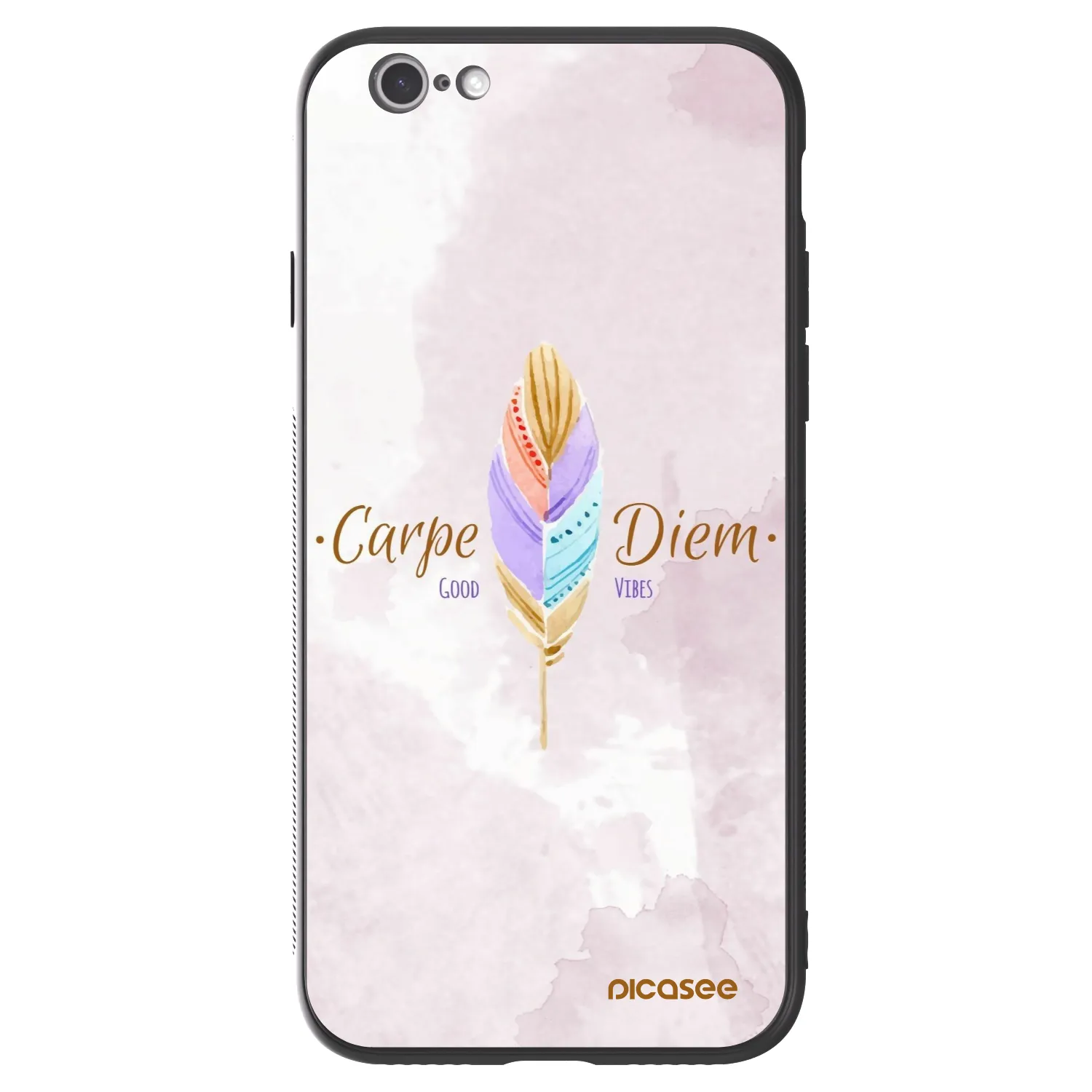 Picasee ULTIMATE CASE za Apple iPhone 6/6S - Carpe Diem