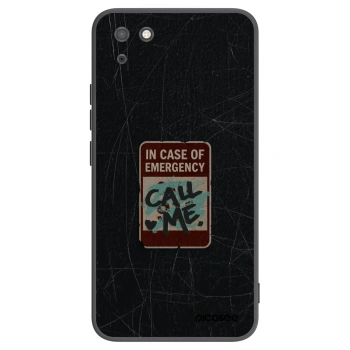 Maskica za Huawei Y5P - EMERGENCY