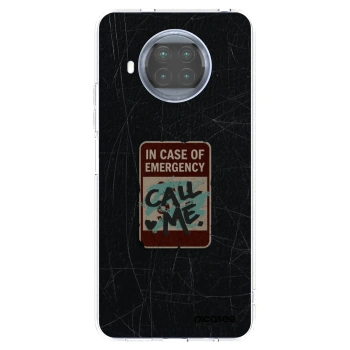 Picasee silikonska prozirna maskica za Xiaomi Mi 10T Lite - EMERGENCY