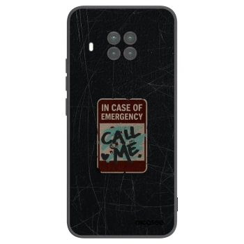 Picasee crna silikonska maskica za Xiaomi Mi 10T Lite - EMERGENCY