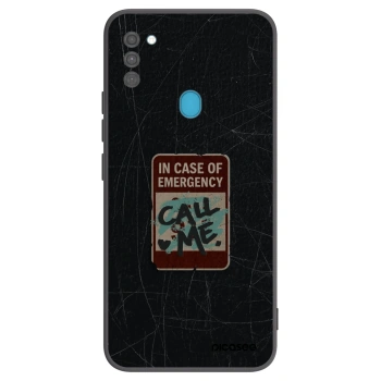 Maskica za Samsung Galaxy M11 - EMERGENCY