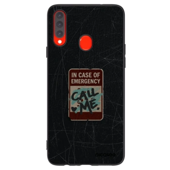 Maskica za Samsung Galaxy A20s - EMERGENCY