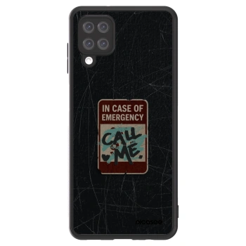 Picasee ULTIMATE CASE za Samsung Galaxy A12 A125F - EMERGENCY