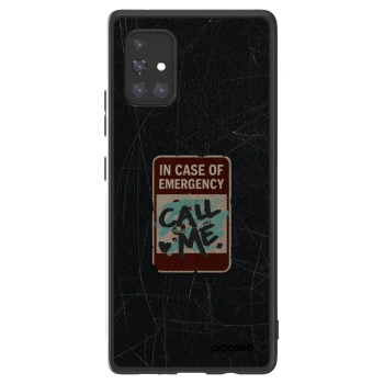 Picasee ULTIMATE CASE za Samsung Galaxy A71 A715F - EMERGENCY