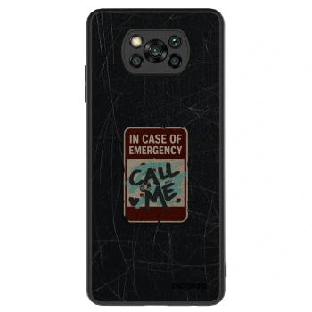 Maskica za Xiaomi Poco X3 - EMERGENCY