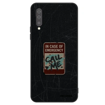 Maskica za Samsung Galaxy A50 A505F - EMERGENCY