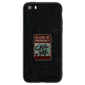Maskica za Apple iPhone 5/5S/SE - EMERGENCY