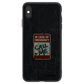 Picasee ULTIMATE CASE za Apple iPhone XS Max - EMERGENCY
