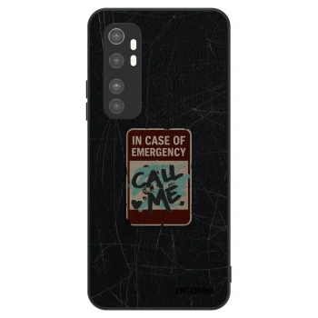 Maskica za Xiaomi Mi Note 10 Lite - EMERGENCY