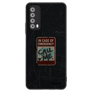 Maskica za Huawei P Smart 2021 - EMERGENCY