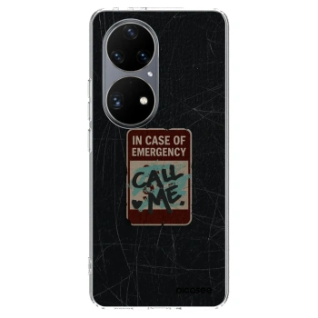 Maskica za Huawei P50 - EMERGENCY