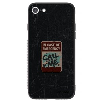 Picasee ULTIMATE CASE za Apple iPhone SE 2020 - EMERGENCY