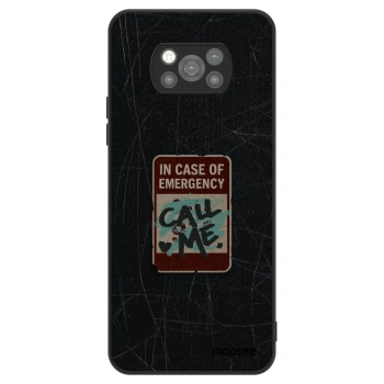 Maskica za Xiaomi Poco X3 Pro - EMERGENCY