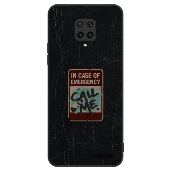 Maskica za Xiaomi Redmi Note 9S - EMERGENCY