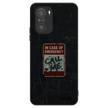 Maskica za Xiaomi Poco F3 - EMERGENCY