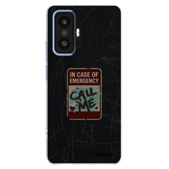 Picasee silikonska prozirna maskica za Xiaomi 11T - EMERGENCY