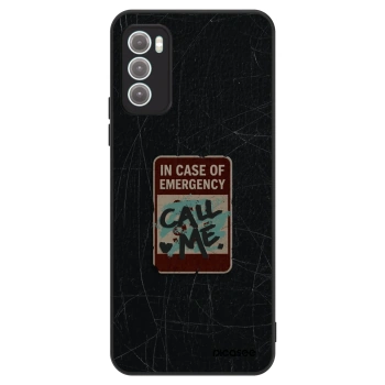 Maskica za Motorola Moto G60 - EMERGENCY