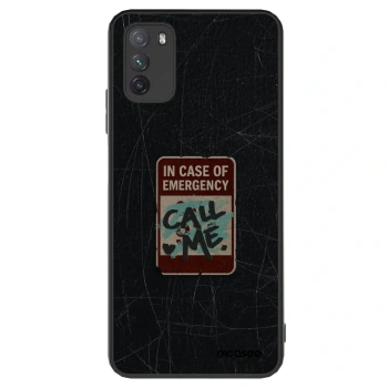 Maskica za Xiaomi Poco M3 - EMERGENCY
