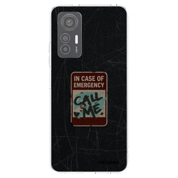 Picasee silikonska prozirna maskica za Xiaomi 12 Lite - EMERGENCY