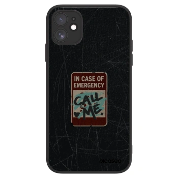 Picasee ULTIMATE CASE MagSafe za Apple iPhone 11 - EMERGENCY